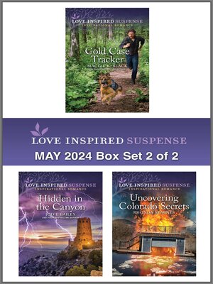 cover image of Love Inspired Suspense May 2024--Box Set 2 of 2